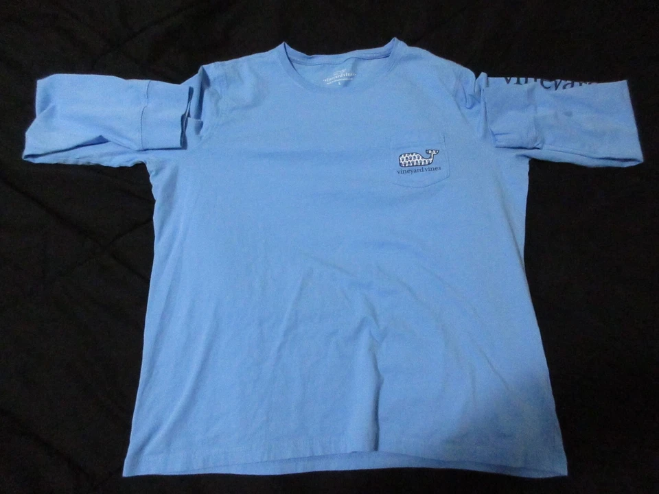 Vineyard Vines Shirt Adult Large Long Sleeve Floral Big Whale Casual Womens - Image 1 of 4