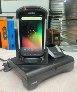 Zebra Symbol TC70 Barcode Scanner +Charger CRD-TC7X-SE2 +Trigger Pistol +Battery - Afbeelding 1 van 22
