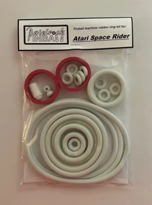 1978 Atari Space Riders Pinball Machine Rubber Ring Kit - Picture 1 of 3