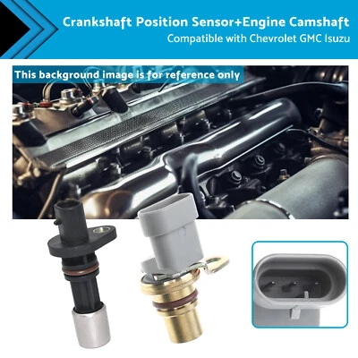 Engine Camshaft Crankshaft Position Sensor Suitable for Chevrolet Cavalier S10 Foto 1 de 4