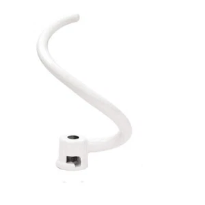 Gancio per impasto rivestito a spirale in metallo resistente attacco per miscelatore KitchenAid 6QT supporto - Foto 1 di 5
