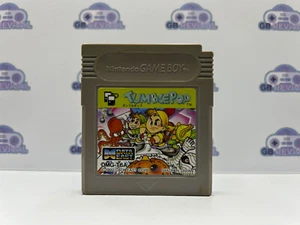 Cartucho de juego genuino japonés Tumble Pop para Nintendo Game Boy - Imagen 1 de 3