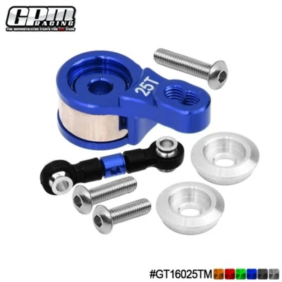 GPM Alloy Servo Saver Steering Link For TRAXXAS Ford GT 4-TEC Drift Ford Mustang - Image 1 of 4