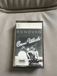 DONOVAN - Cosmic Wheels - CASSETTE TAPE - Original UK Issue - 1973 - Picture 1 of 4