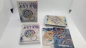 Starcodes Astro Oracle: A 56-Card Deck and Guidebook - Cards - GOOD - Foto 1 di 4