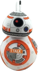 Disney Star Wars E7 9" Peluche Parlante BB8 Animal Juguete Figura Regalo NUEVO - Imagen 1 de 2