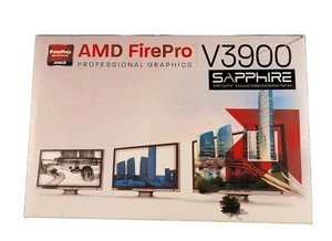 AMD graphic card (100-505860) V3900 FirePro GPU Never Installed - Picture 1 of 6