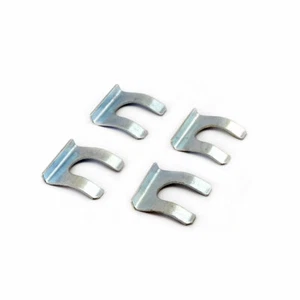 4x Brake Hose Fixing Securing Clips For Suzuki Swift MK3 MK4 (2005-2017) - Picture 1 of 5