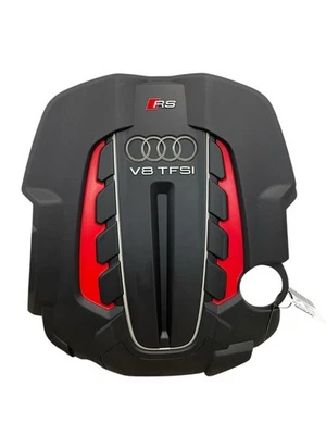 2014-2018 AUDI RS7 4L AWD 4.0L UPPER ENGINE DRESSING COVER TRIM OEM - Imagem 1 de 4
