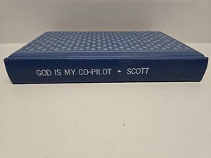1943 God Is My Co-Pilot By Col. Robert L. Scott 1st Ed. HC, No Dust Jacket VG+ - Picture 1 of 7