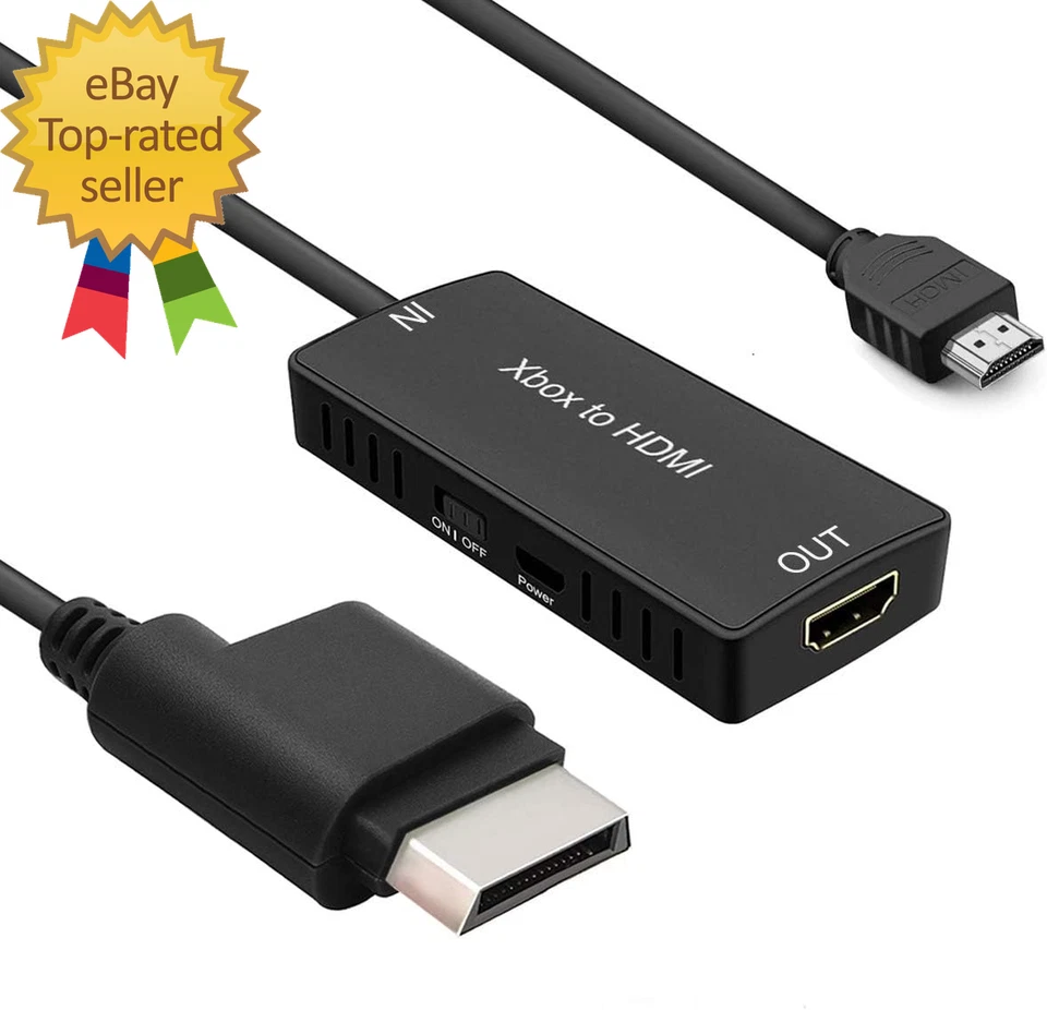 Xbox 360 to HDMI Converter, HD Link Cable for Xbox36 - Image 1 of 1