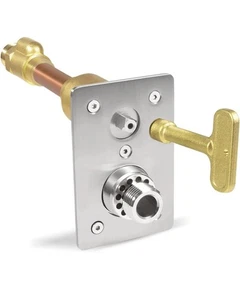 Für Z1321-CXL-6 Z1321-CXL freiliegende frostfreie Wand Hydranten bleifrei 6 Zoll, ummantelt - Bild 1 von 11