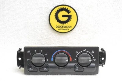 1999-2002 Chevy Silverado Tahoe GMC Sierra Yukon Heater A/C Climate Control - Image 1 of 4