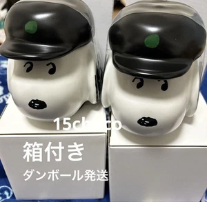 Starbucks Snoopy Face Mug With Box, 2-Piece Set, Sold Out - Picture 1 of 3