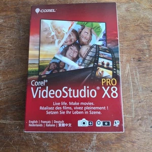 Coral Video Studio X8 PRO, Videobearbeitungssoftware mit Seriennummer, - Bild 1 von 5