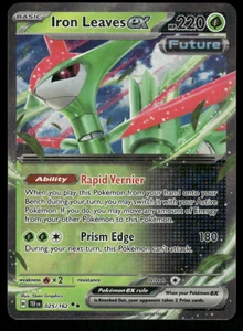 Iron Leaves ex Double Rare SV05: Temporal Forces 025/162 NM - Picture 1 of 2