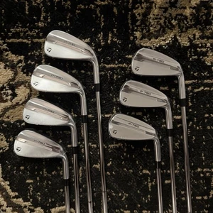 NEW TaylorMade P790 2025 Iron Set 4-PW • Dynamic Gold 105 S300 • Forged - Picture 1 of 14