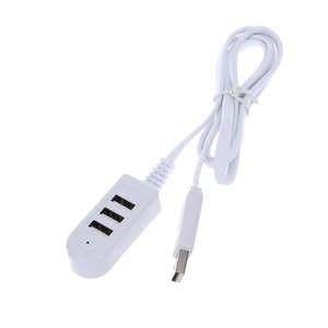 Línea de extensión de estación adaptadora de múltiples puertos concentrador multifuncional 3 USB - Imagen 1 de 12