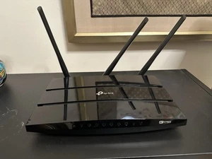 TP-Link Archer A7 AC1750 Dual-Band Gigabit Router Black - Photo 1/3