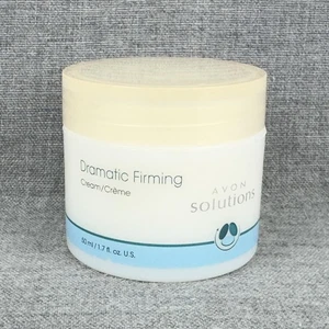 Avon Solutions Dramatic Firming Cream 1.7 oz 50 ml Face Moisturizer New Retinol - Picture 1 of 7