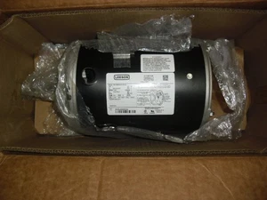 Neu Leeson 500552601 Motor 5K49RN6499S 1PS 3PH 208-230/460V 1140 U/min 56Z - Bild 1 von 4