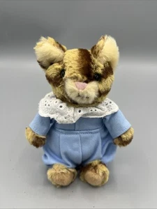 Gund Tom Kitten Peter Rabbit 5" Soft Toy Plush Beanie Stuffed Animal Plush - Picture 1 of 7