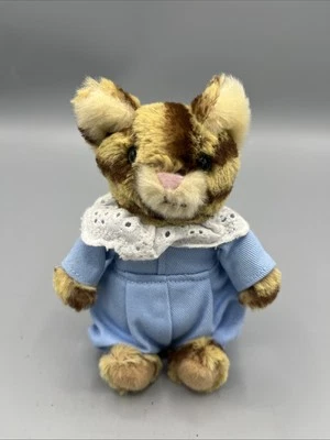 Gund Tom Kitten Peter Rabbit 5" Soft Toy Plush Beanie Stuffed Animal Plush - Image 1 of 4