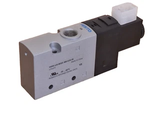 Festo Solenoid Valve VUVS-L25-M32C-MD-G14-F8 575473 Coil 24VDC 8030802 - Picture 1 of 8