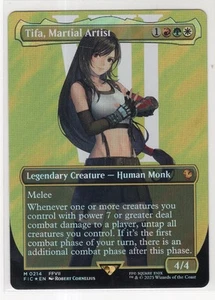 MTG Final Fantasy Commander Surge Foil Mythic #0214 Tifa Martial Artist - Bild 1 von 1