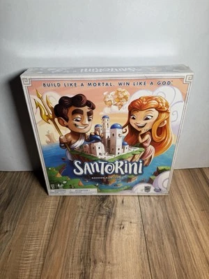 SANTORINI Board Game 2016 Spin Master Gordon Hamilton BRAND NEW SEALED RARE - Image 1 of 2