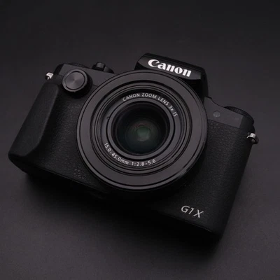 Canon PowerShot G1 X Mark III Digitalkamera fast neuwertig schneller Versand ... - Bild 1 von 4