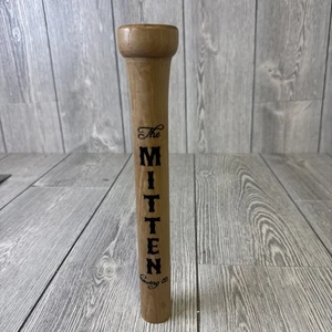 The Mitten Brewery Rubinetto Manico Manopola Fusto Barra Top Brewing Mazza da Baseball MLB - Foto 1 di 6