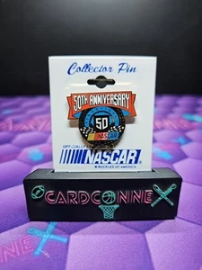 NASCAR 50th Anniversary Pin 1948-1998 - Picture 1 of 3