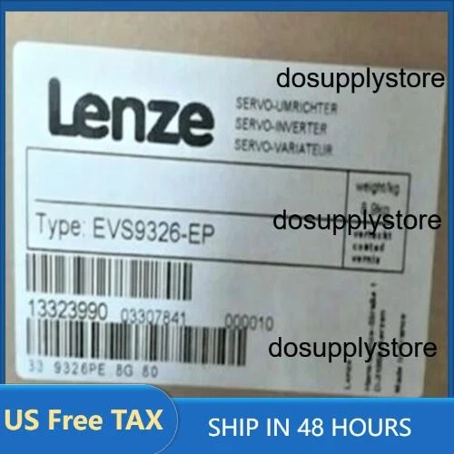 US Free TAX EVS9326-EP NEW LENZE SERVO INVERTER EVS9326-EP EVS9326EP - Image 1 of 1