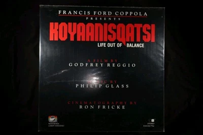 Francis Ford Coppola Presents Koyaanisqatsi Life Out Of Balance, Laserdisc - Image 1 of 2