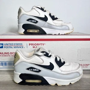 Nike Air Max 90 Schuhe Sneaker Kinder Jugend 1Y Classic Freizeit Laufen - Bild 1 von 6
