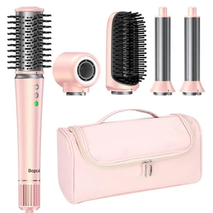 5 in 1 Air Wrap Haarstyler mit Reisetasche - Profi Frizz-Free Auto Wra... - Bild 1 von 7