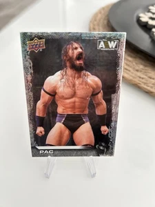 All Elite Wrestling AEW Card Sammelkarte Upper Deck 2022 PAC Pyro - Bild 1 von 2