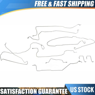 Dorman Stainless Brake Line Kit 1 For Chevy Tahoe GMC Yukon Cadillac Escalade - Image 1 of 4