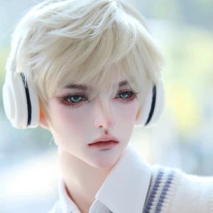 Muñeca 1/3 BJD SD Alta y Guapa Hombre Niño Resina Conjunto Muñeca Desnuda Regalo de Cumpleaños - Imagen 1 de 6
