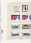 Deutschland Bundesrepublik Sammlung 2021-2023 kpl. ** im Lindner-Falzlos-Album