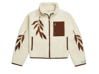 Chaqueta polar Taylor Swift Life is a Willow PEQUEÑA Sherpa con cremallera Foto 1 de 2