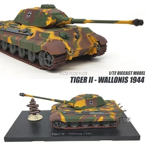 Tiger II - Wallonis 1944 modelo de tanque 1/72 para ATLAS - Imagen 1 de 6