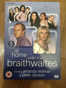 At Home With The Braithwaites The Complete Series 1-4 Network 8 DVD Box Set R2 - Picture 1 of 8