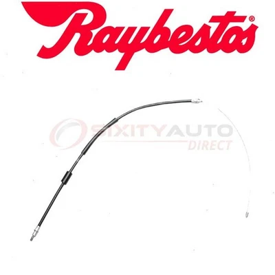 Raybestos Front Parking Brake Cable for 1985-1990 Ford Bronco II - Hardware  ul Foto 1 de 4