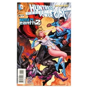 2014 DC Comics World's Finest #26 Huntress Power Girl NM Bagged & Boarded - Imagen 1 de 3