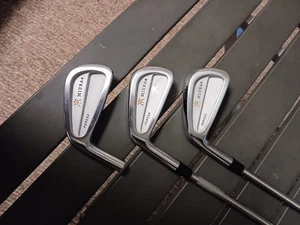 Miura Forged CB Iron Set 3,4,5 Steelfiber i95 Stiff +1/2" (3-iron Head Only) - Picture 1 of 8