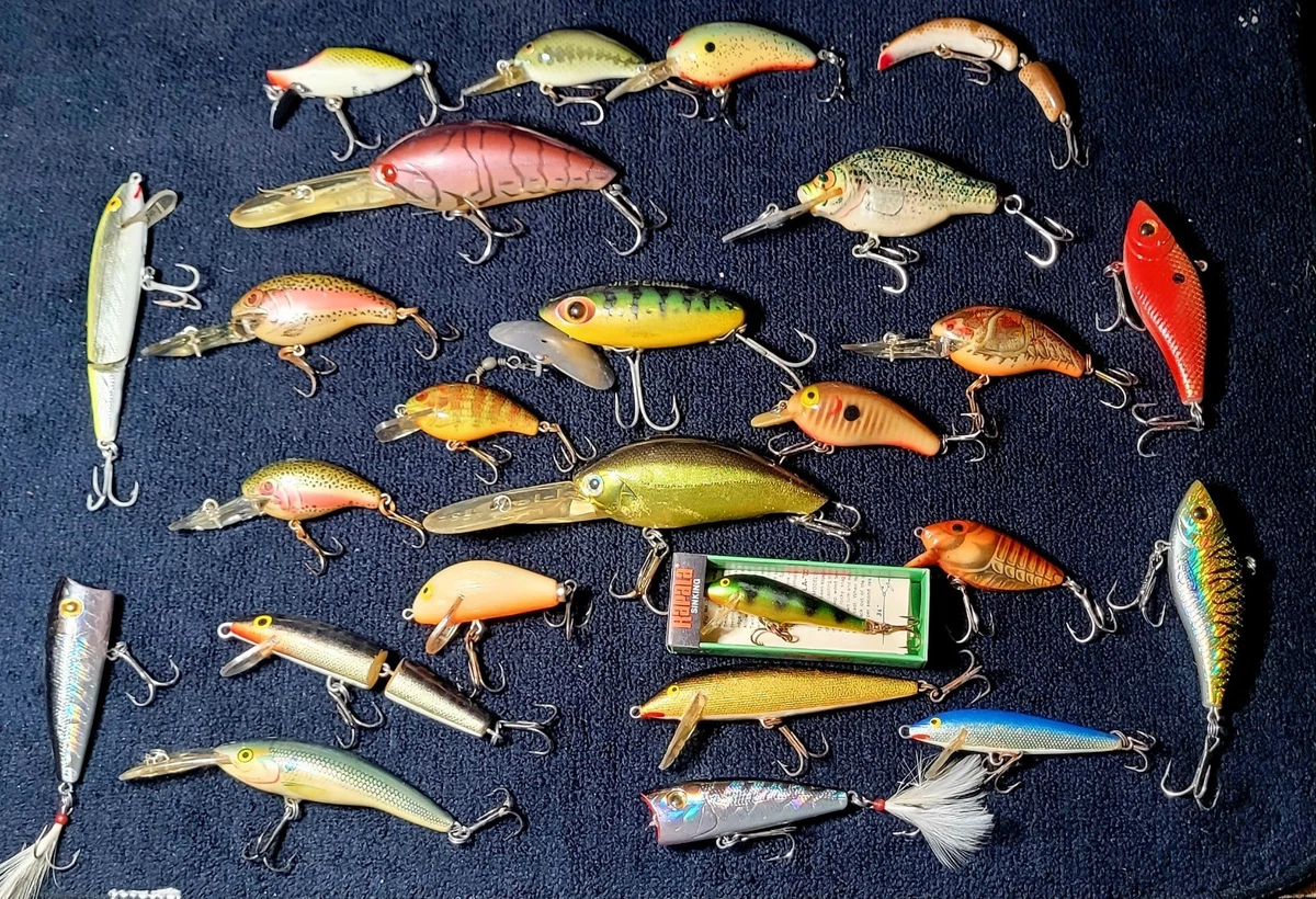 オールドルアーセット Old Japanese fishing lure Japan Lures Indiana Vintage Fishing Lures | eBay