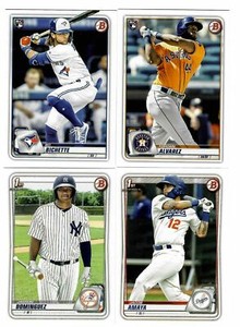 2020 Bowman Base Paper #1-100 & Prospects #BP1-150 - Complete Your Set You Pick!