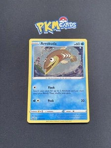 Pokémon TCG Arrokuda SWSH093 Black Star Promo Holo LP. - Picture 1 of 3